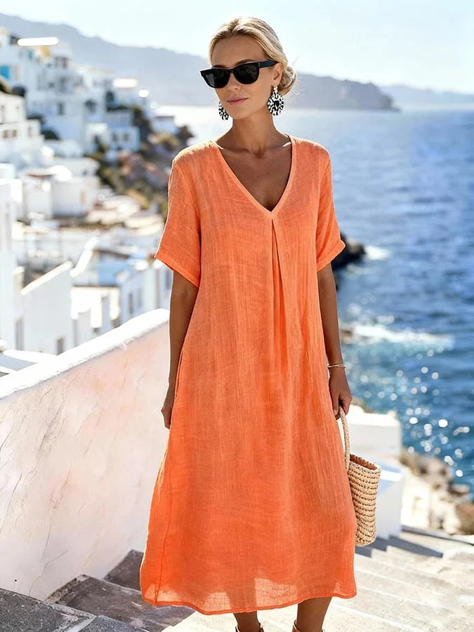 Lysandra | Robe Longue Côtière