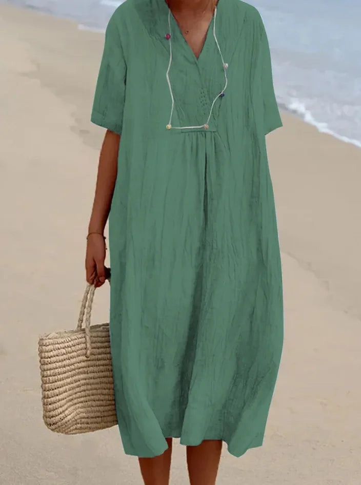 Victoire | Robe Longue Décontractée