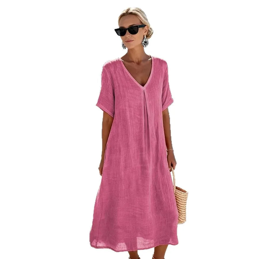Lysandra | Robe Longue Côtière