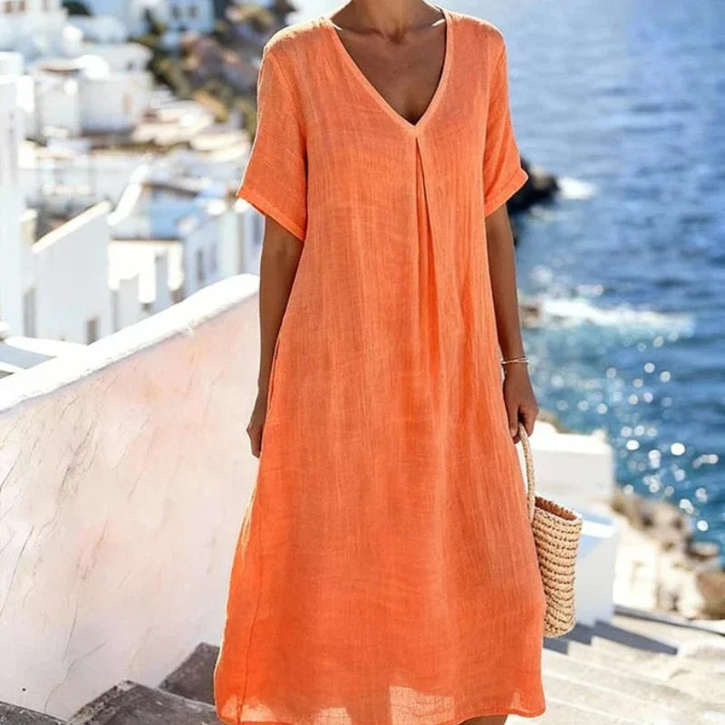 Lysandra | Robe Longue Côtière