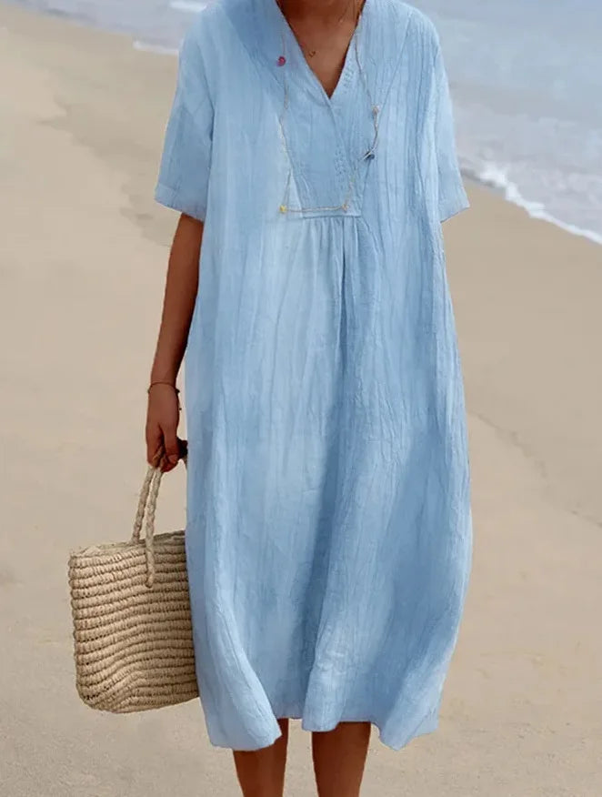 Victoire | Robe Longue Décontractée