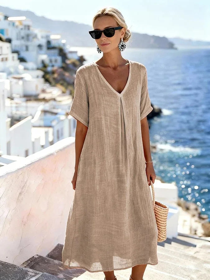 Lysandra | Robe Longue Côtière