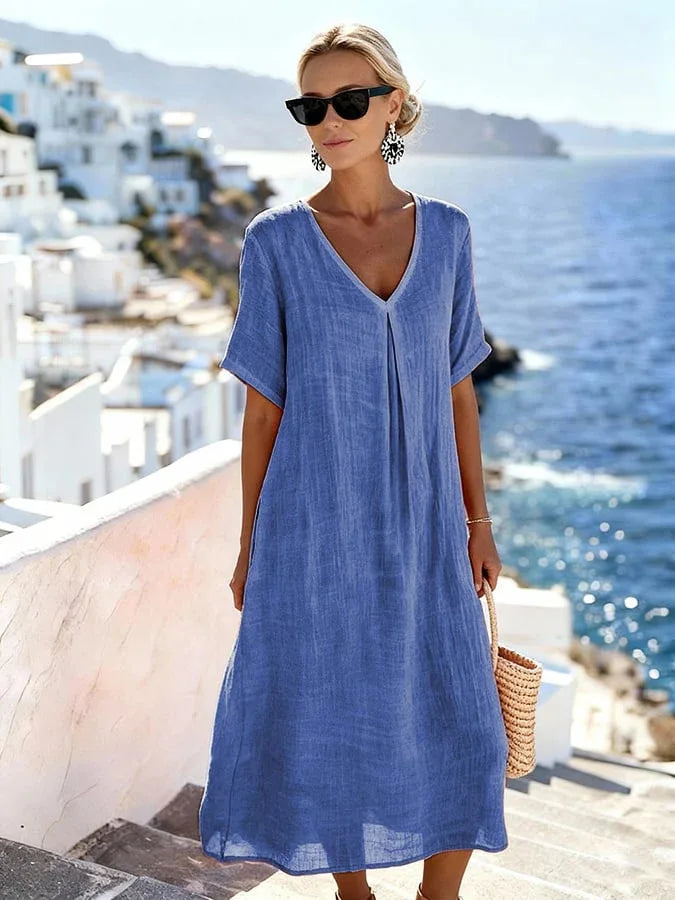 Lysandra | Robe Longue Côtière