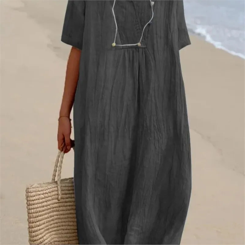 Victoire | Robe Longue Décontractée