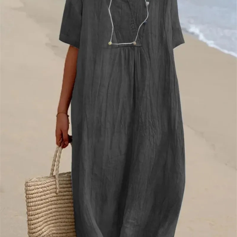 Victoire | Robe Longue Décontractée