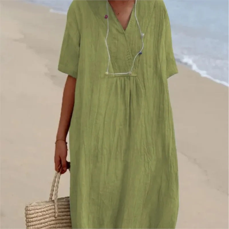 Victoire | Robe Longue Décontractée