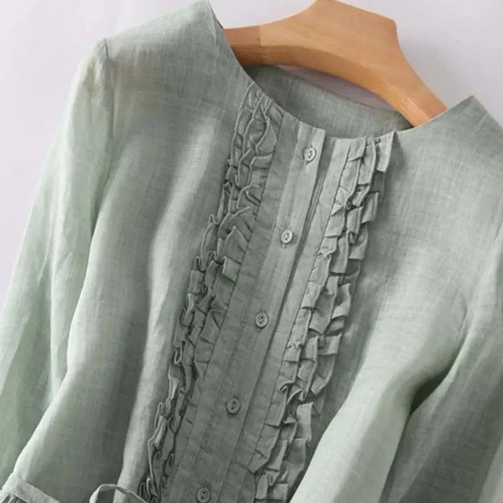 Auréline | Robe Bohème Naturelle